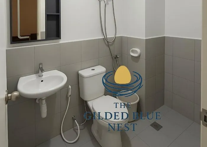 The Gilded Blue Nest *