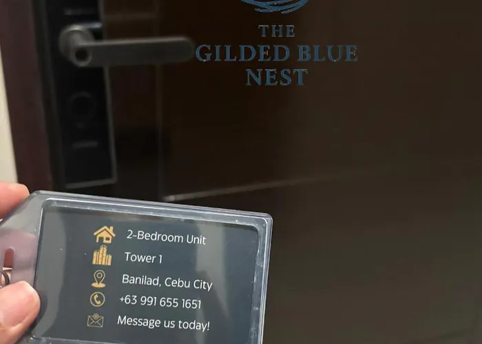 Aparthotel The Gilded Blue Nest Mandaue City
