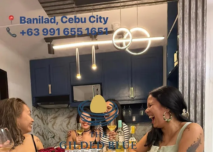 The Gilded Blue Nest * Mandaue City