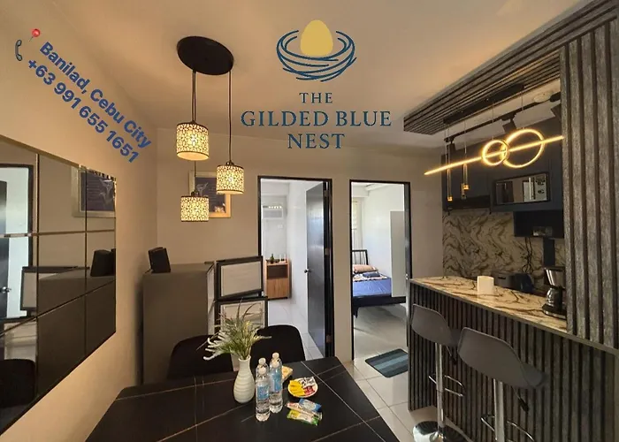Aparthotel The Gilded Blue Nest Mandaue City